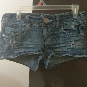 Amethyst Jean shorts